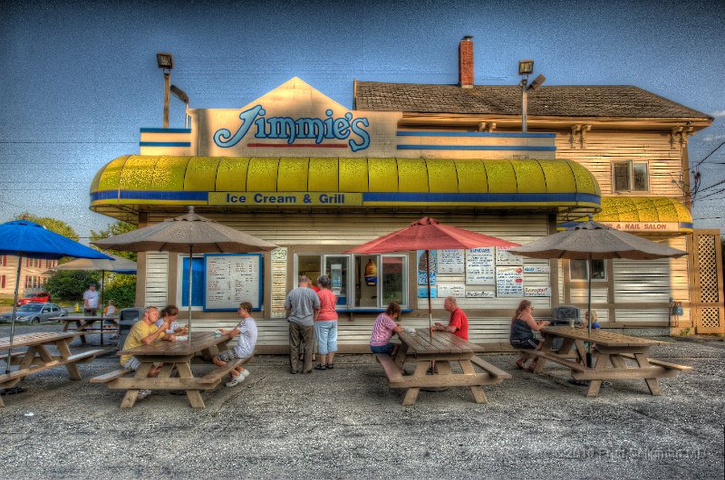 20100722_180445 Nikon D3 T.jpg - Jimmie's Ice Cream, August,ME